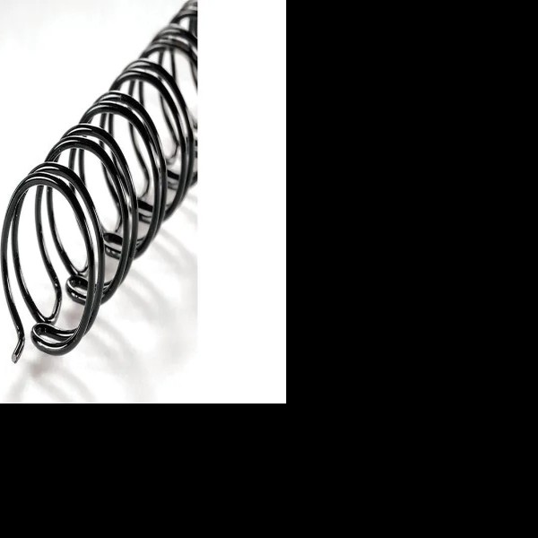 ARILLO METALICO CTA 1 14 NEGRO PERFEX CAJA C20 PZAS